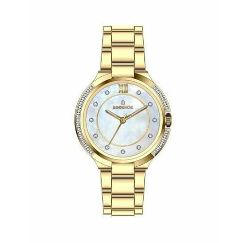 фото Наручные часы essence, золотой, белый