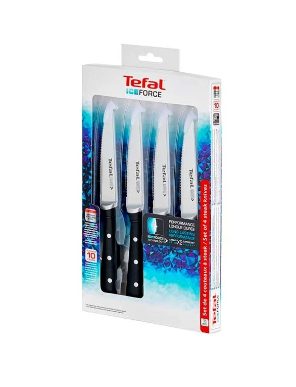 Набор кухонных ножей Tefal - фото №11