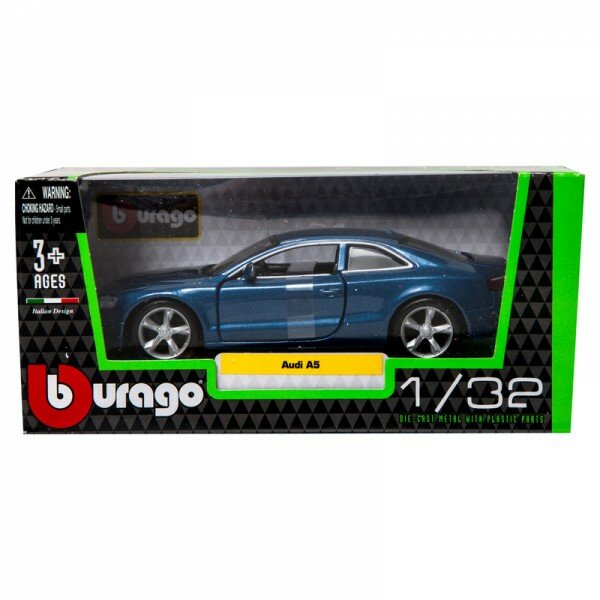 Машинка Bburago Audi A5, арт.43008