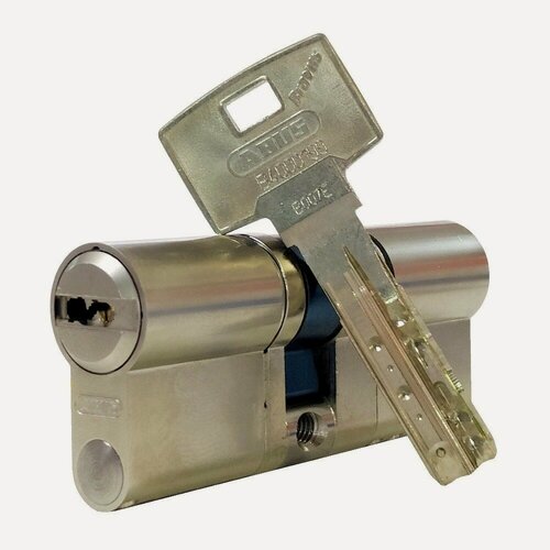 Изображение товара ABUS Цилиндровый механизм ABUS BRAVUS 4000. MX (80)30/50 ключ/ключ, никель