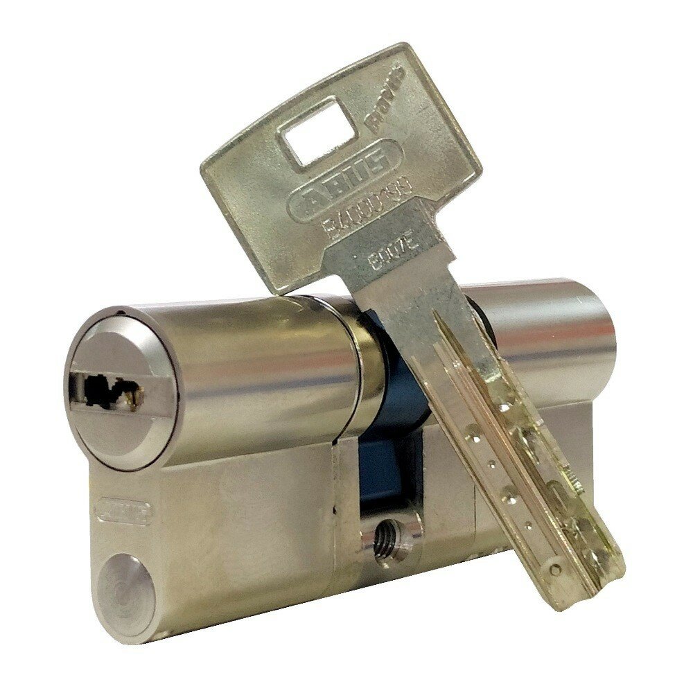 ABUS Цилиндровый механизм ABUS BRAVUS 4000. MX (110)40/70 ключ/ключ, никель