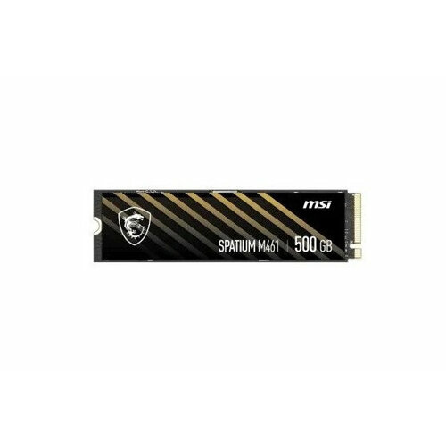 Накопитель SSD MSI SPATIUM M461 PCIe 40 NVMe M2 500GB S78-440K260-P83 499500₽