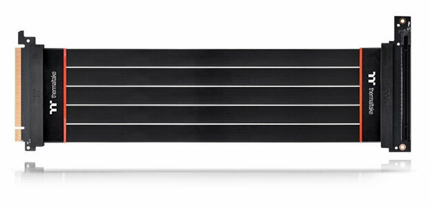 Райзер Thermaltake TT Premium PCI-E 4.0 Extender 300mm with 90 degree adapter — фото 11
