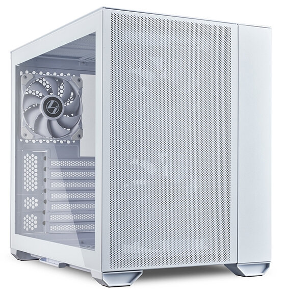 LIAN LI PC-O11 Dynamic Mini Air White G99. O11AMW.00