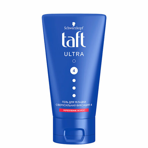 Тафт Блеск гель-воск для выделения прядей, сильная фиксация, 75 мл, 1 шт.