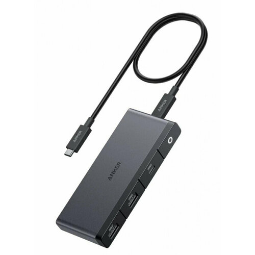 Хабразветвитель ANKER 556 USB-C Hub 8-in-1 USB-4 Dual Display A83A8G11 черный 1415000₽