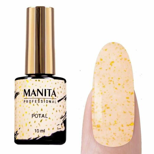 фото Manita professional гель-лак для ногтей / potal №02, 10 мл