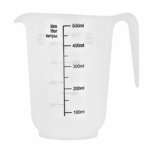 Кувшин мерный Sugar&Spice, пластиковый, 0,5 л