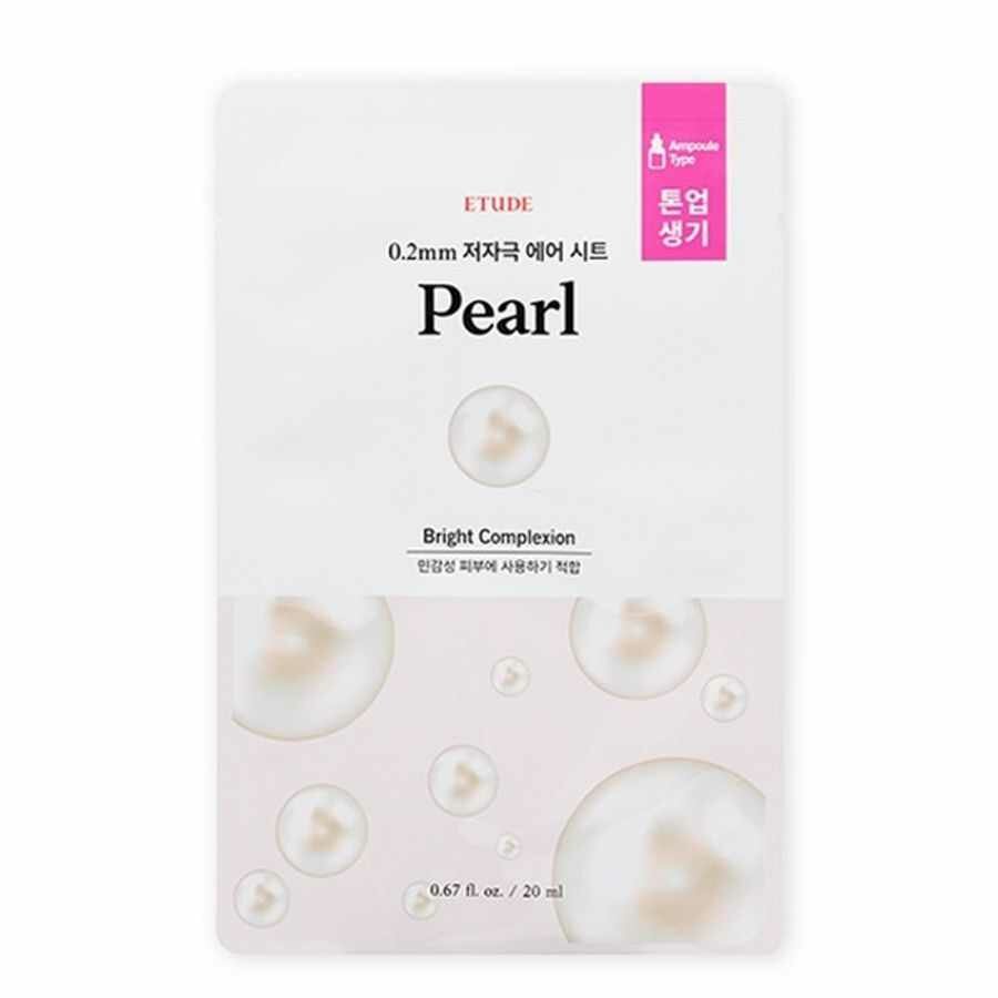 Etude House Тканевая маска с экстрактом жемчуга для лица, 20 мл (Etude House, ) - фото №2