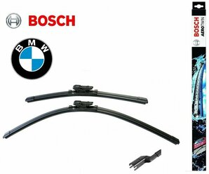 Щетки стеклоочистителя Bosch 650 500 BMW X3 G01 F97; BMW X4 G02 F98, Aerotwin A322S