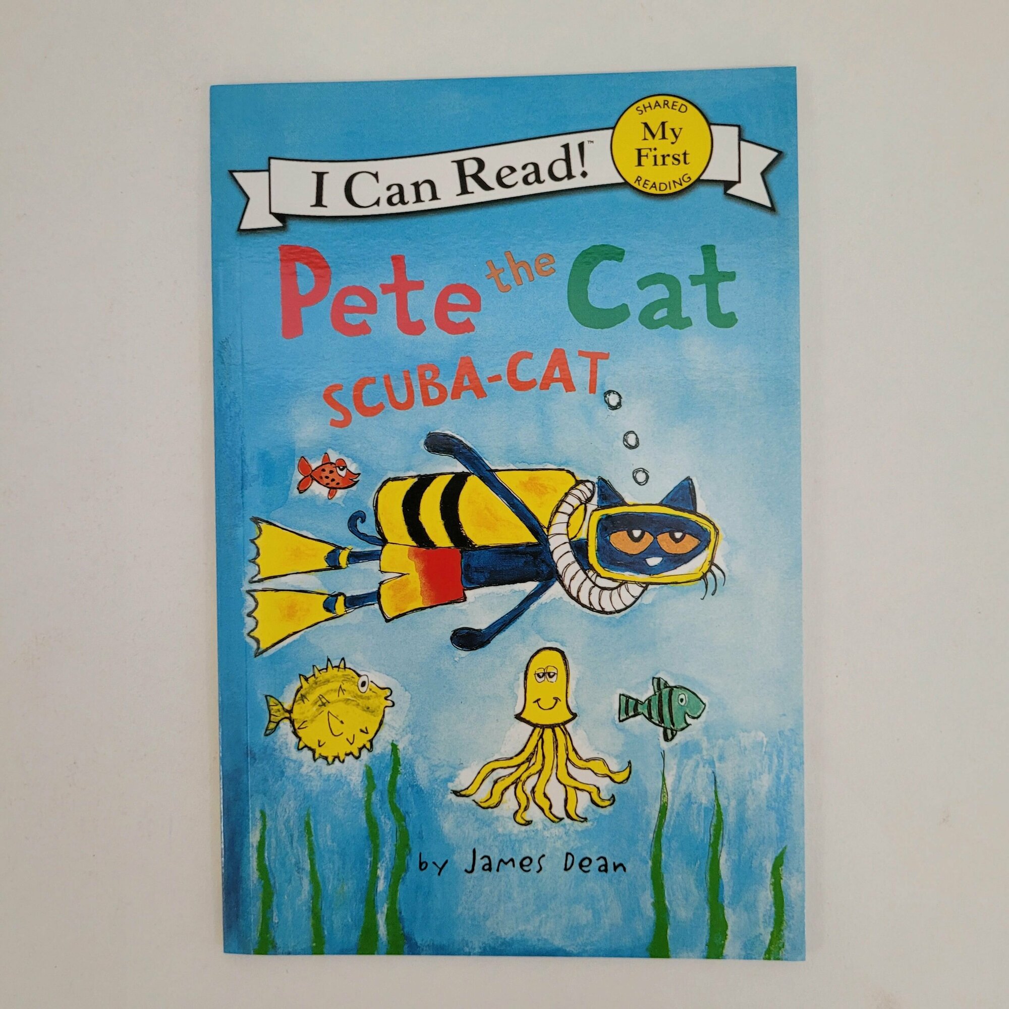 Pete the Cat. Scuba - Cat. I Can Read.