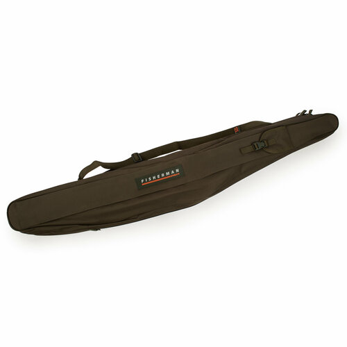 фото Сумка - чехол для спиннинга и рыболовных удилищ fisherman ф191/3 (135 см, 3 отделения, хаки)