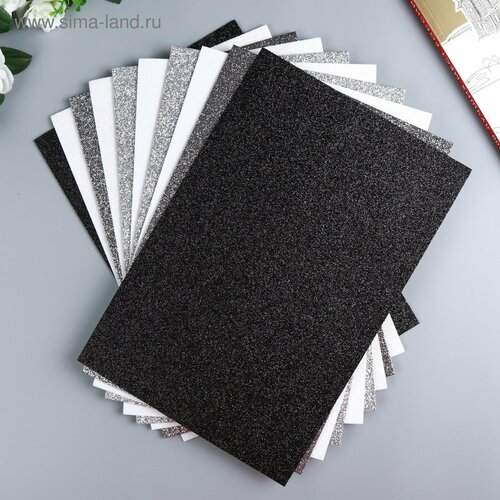 Набор глиттерного фоамирана 