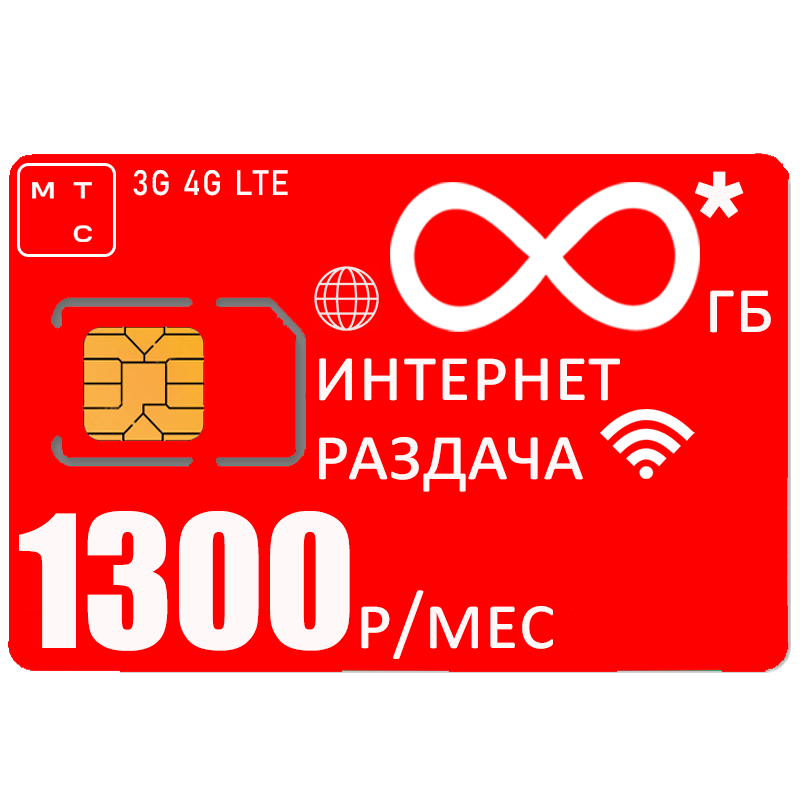 Комплект с безлимитным интернетом и раздачей за 700р/мес I роутер OLAX MT10 I сим карта МТС