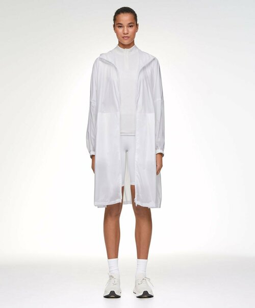 Куртка  OYSHO, размер S, белый