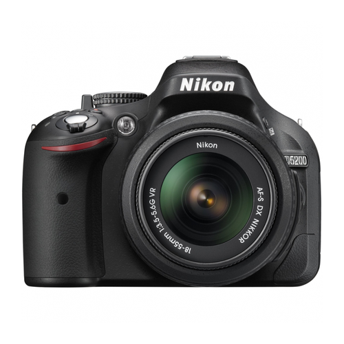 Зеркальный фотоаппарат Nikon D5200 Kit AF-S 18-55 VR 3599900₽
