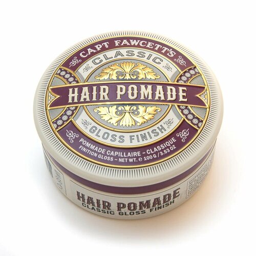 Помада для укладки волос Captain Fawcett Classic Pomade 100 г