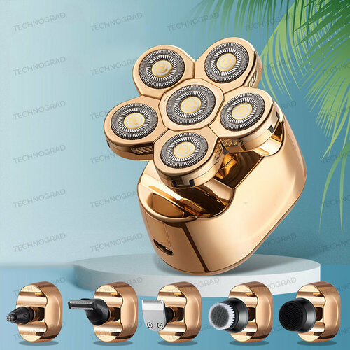 Многофункциональная электробритва для мужчин 10 в 1 Машинка для стрижки волос для бритья 480300₽