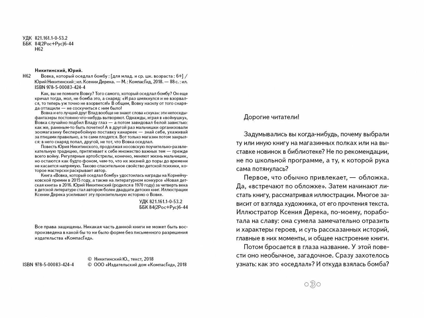 Вовка, который оседлал бомбу (Никитинский Юрий Владимирович) - фото №5