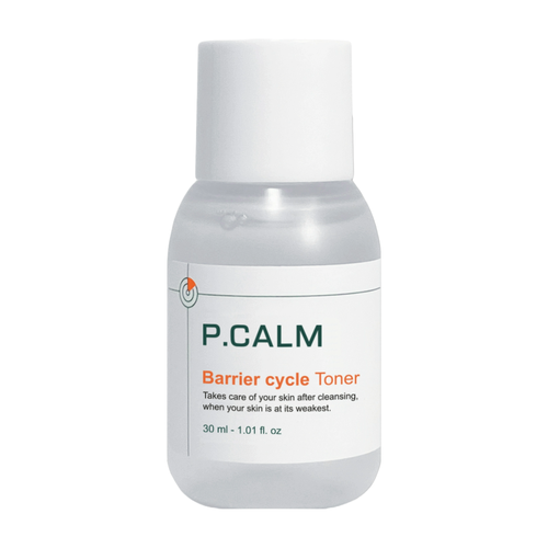 P.CALM Тонер для лица мини Barrier_cycle Toner восстанавливающий, 30 мл