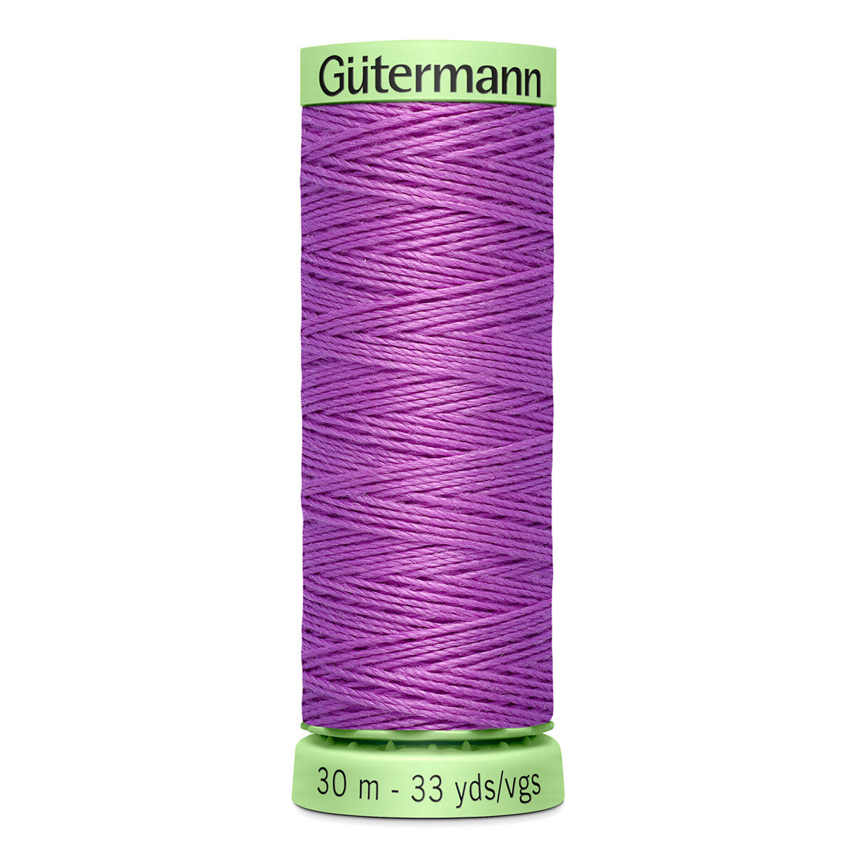 Нитки швейные Top Stitch 30/30 м для декоративной отстрочки, 100% полиэстер, Gutermann 744506 (291 лилово-сиреневый), 5 шт