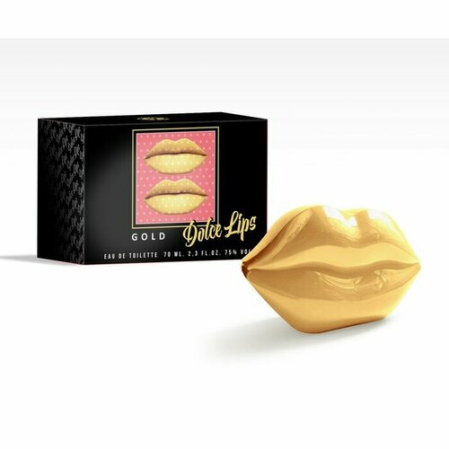 Туалетная вода для женщин Dolce lips D'or, 70 мл