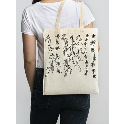 фото Сумка шоппер just4you, черный