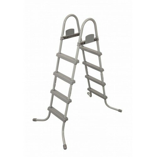 Бассейн Bestway Steel Pro MAX 56420 с набором серый/синий — фото 1