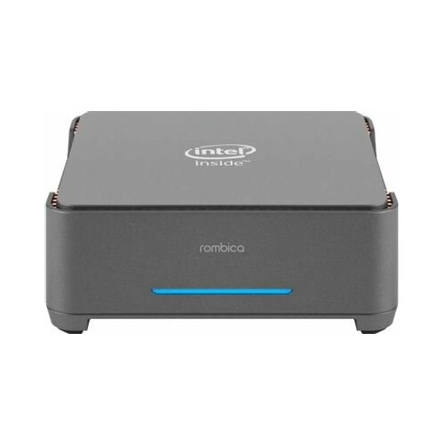 Неттоп ROMBICA Horizon N5 NCN581P, Intel Celeron N5105, LPDDR3 8ГБ, Intel UHD Graphics, Windows 10 Professional, серый PCMI-0104