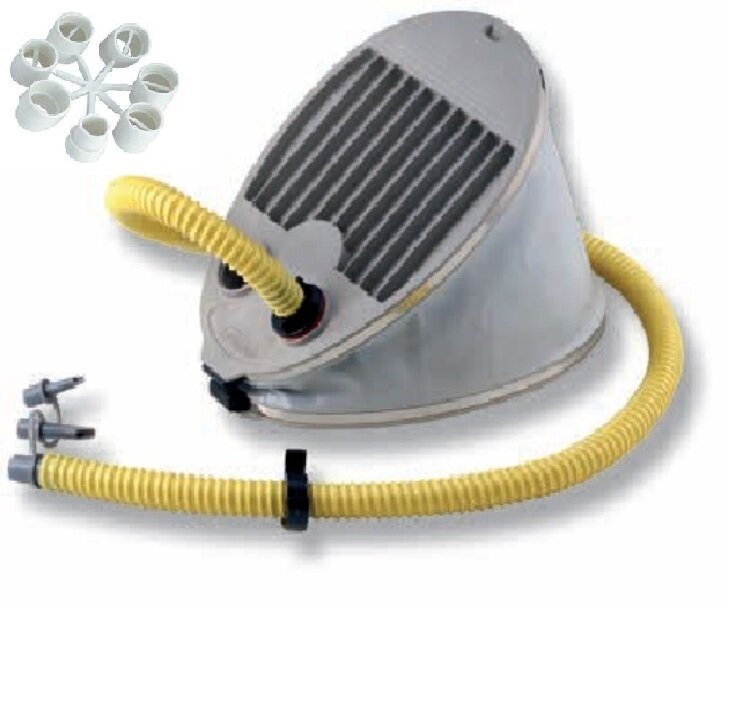 Насос для лодки ПВХ лягушка Bravo 7, 400 мБар, объём 5л — фото 1