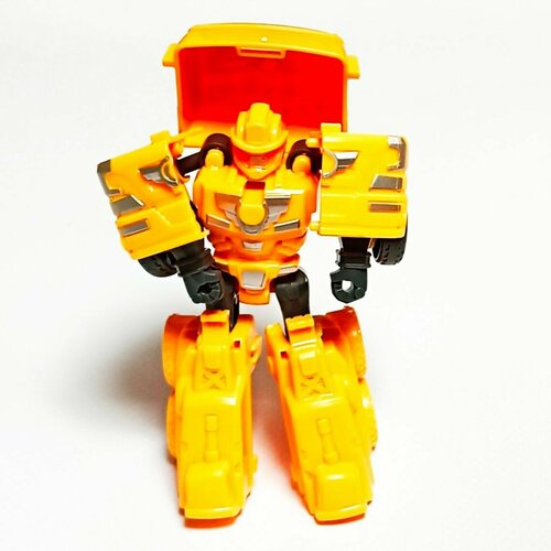 Герои Тобот MINI VULCAN желтый машина