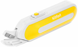 Электрические ножницы Kitfort КТ-6045-1 бело-желтый
