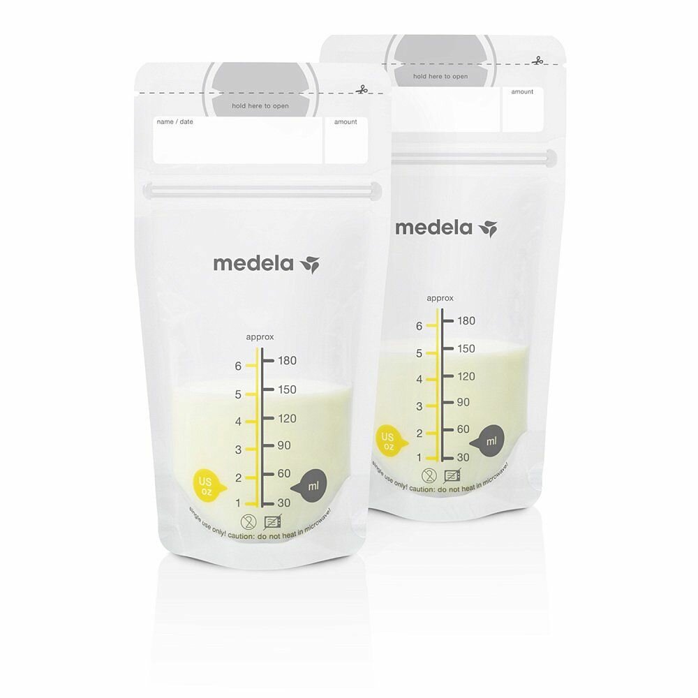 Пакеты Medela одноразовые для хранения грудного молока - фото №19