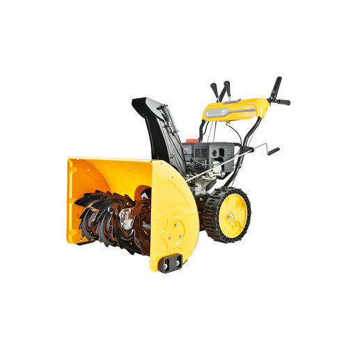 Снегоуборщик GardenPro KCD30, 7 л/с, ширина 76см, 6 вперед/2 назад, электро/ручной стартер, фара