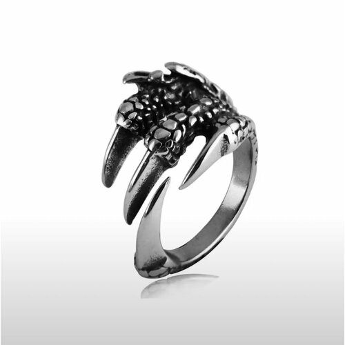 фото Кольцо, безразмерное, серебряный нет