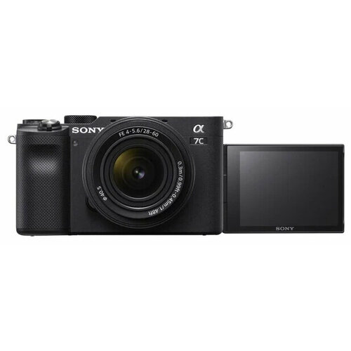 Sony Alpha Ilce A 7 C Kit 28-60 BLACK меню на русском языке 24699900₽
