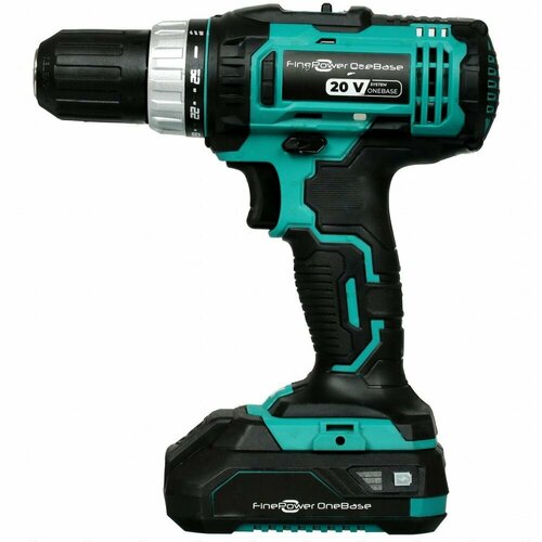 Дрель-шуруповерт FinePower CDBR35K OneBase20 1149700₽