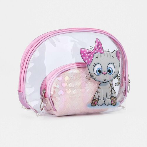 фото Косметичка розовый denco store