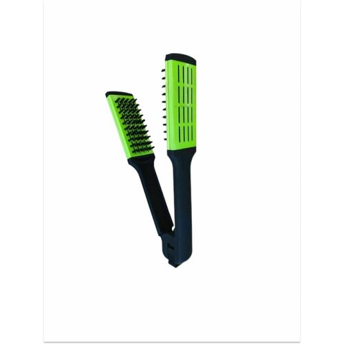 Расческа с зажимом для выпрямления волос Keratin Tools Зелёная гэннон мартин томпсон ричард стрижка окраска и укладка волос