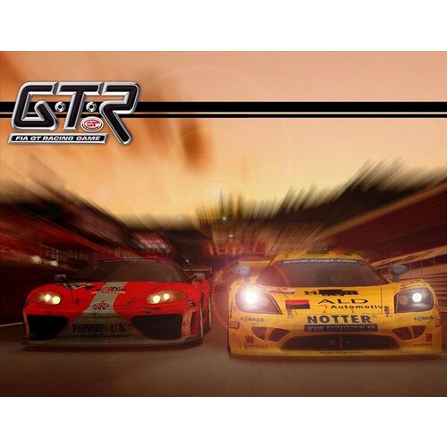 GTR - FIA GT Racing Game электронный ключ PC Steam 132₽