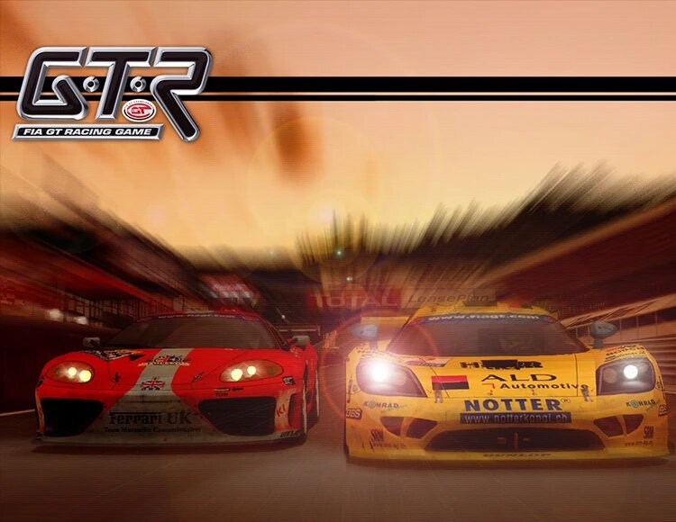 GTR - FIA GT Racing Game электронный ключ PC Steam