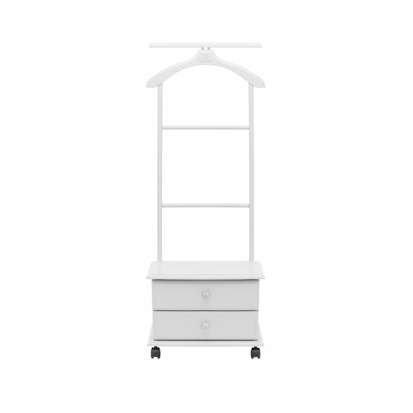 фото Вешалка напольная Leset Ричмонд с тумбой 120 см