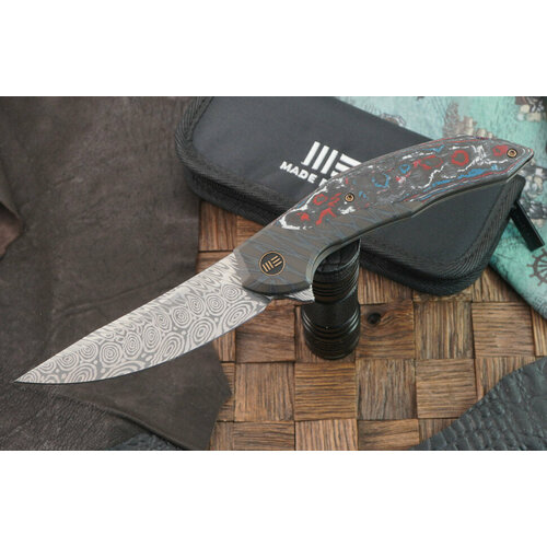 фото Складной нож we knife merata we22008b-ds1 лимитированная партия 205 единиц