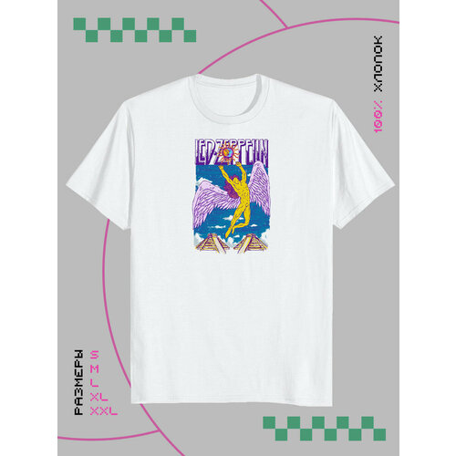 фото Футболка размер m, белый keks