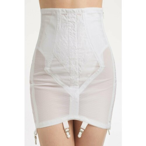 фото Пояс для чулок rago, размер 4xl, белый