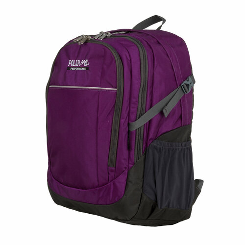 Городской рюкзак POLAR П2319, фиолетовый городской рюкзак polar рюкзак polar 17202 черный фиолетовый