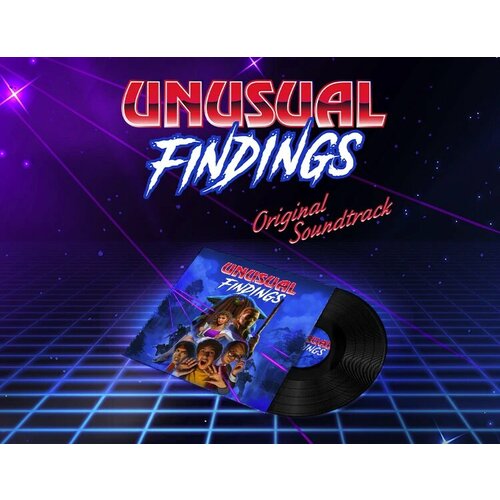 Unusual Findings - Original Soundtrack электронный ключ PC Steam