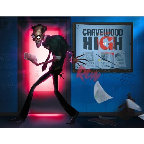 Gravewood High электронный ключ PC Steam