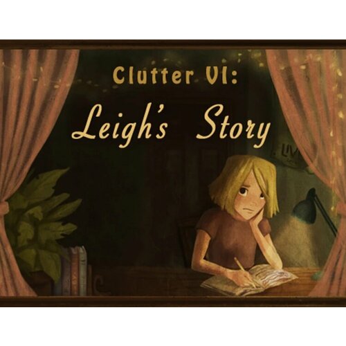 Clutter VI: Leigh's Story электронный ключ PC Steam