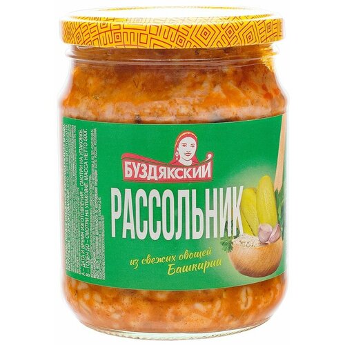 Рассольник Буздякский 500г 1шт